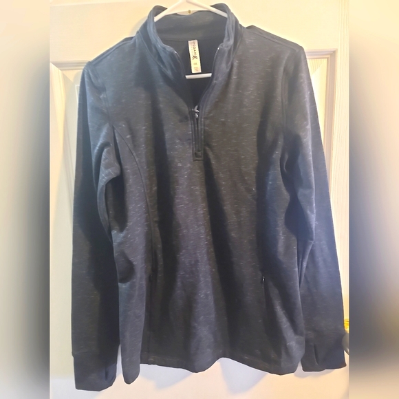 Kyodan Jackets & Blazers - kyodan outdoor jacket. 3/4 Zip. Thumb Holes! Size Large. So Soft! Zip pockets